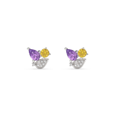 Multicolored Stud Earrings