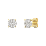 Diamond Star Earrings - Venetia Jewels