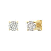 Brylantowe kolczyki gwiazda - Venetia Jewels - Venetia Jewels