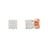 Diamond Star Earrings - Venetia Jewels