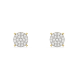Diamond Star Earrings - Venetia Jewels