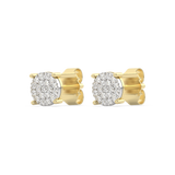 Diamond Star Earrings - Venetia Jewels