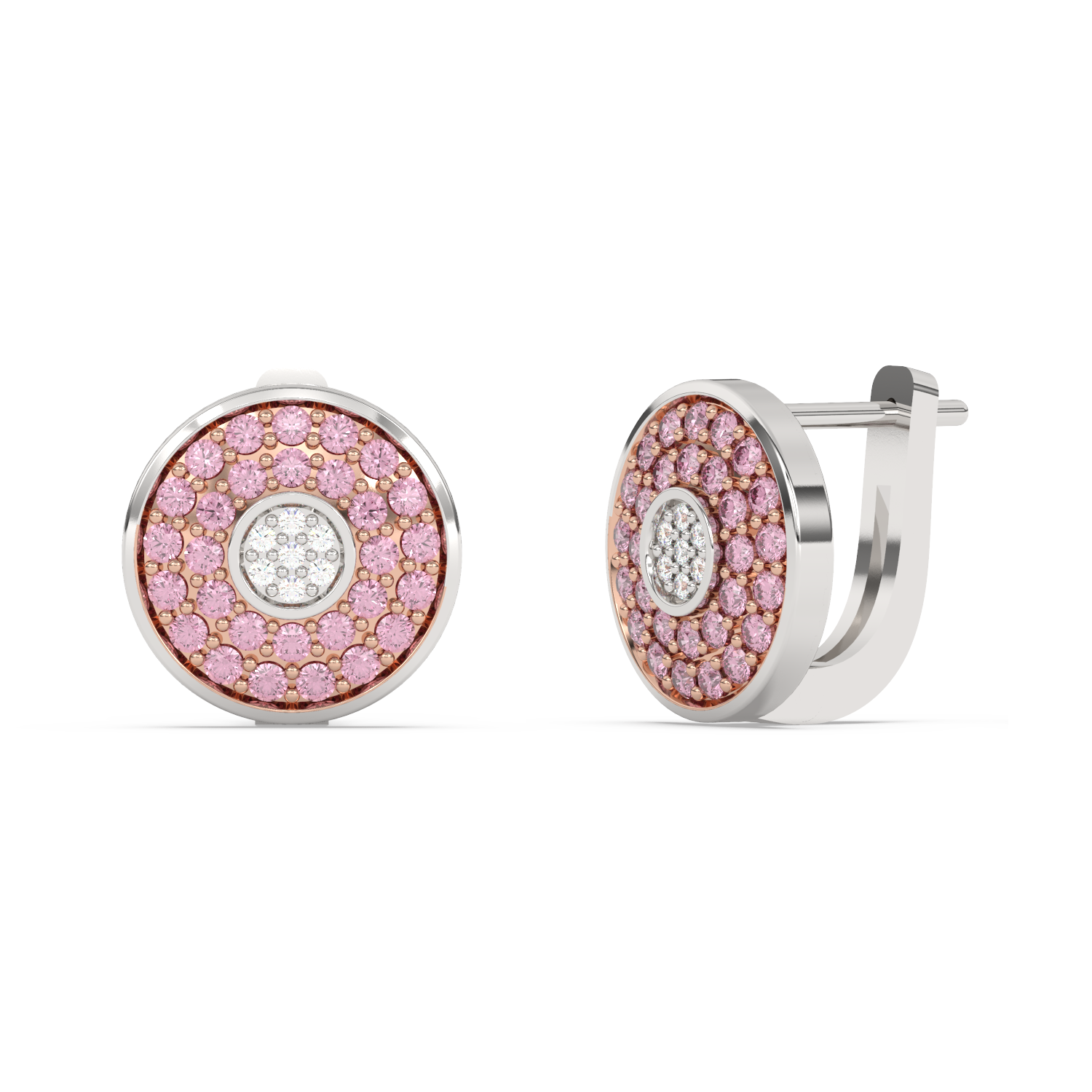 Pink Vintage Earrings