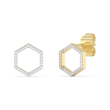 Diamond Stud Earrings