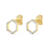 Diamond Stud Earrings