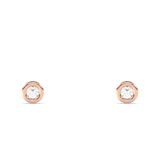 Classic Diamond Stud Earrings