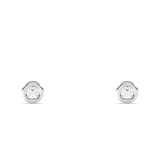 Classic Diamond Stud Earrings