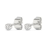 Classic Diamond Stud Earrings