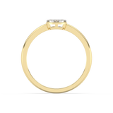 Expressive Diamond Ring