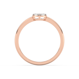 Expressive Diamond Ring