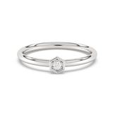 Gold Diamond Ring