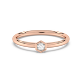 Gold Diamond Ring