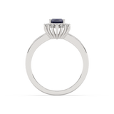 Ring with Blue Sapphire