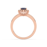 Ring with Blue Sapphire