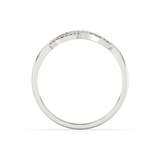 Brylantowy Pierścionek Infinity Ring