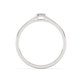 Classic Ring with Diamonds