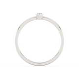 Classic Single Diamond Ring