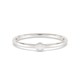 Classic Single Diamond Ring