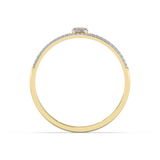 Ring with a Double Stripe
