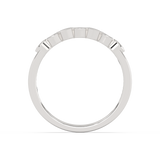 Ring with Diamonds with Eye Motif
