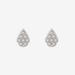 Kolczyki łezki z brylantami od Venetia Jewels, eleganckie i błyszczące, idealne na każdą okazję