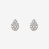 Kolczyki łezki z brylantami od Venetia Jewels, eleganckie i błyszczące, idealne na każdą okazję
