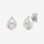 Kolczyki w kształcie łezki z Brylantami od Venetia Jewels, elegancka biżuteria na każdą okazję