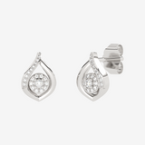 Kolczyki w kształcie łezki z Brylantami od Venetia Jewels, elegancka biżuteria na każdą okazję