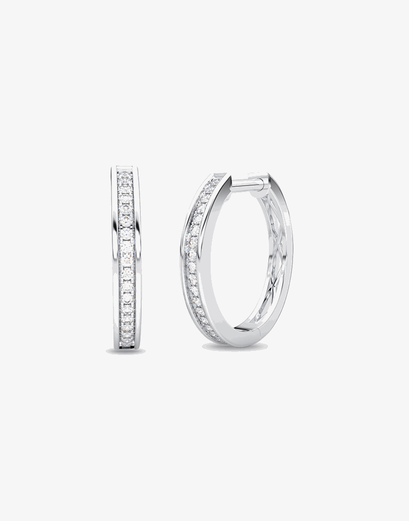 Kolczyki złote z brylantami od Venetia Jewels, eleganckie i klasyczne, idealne na każdą okazję