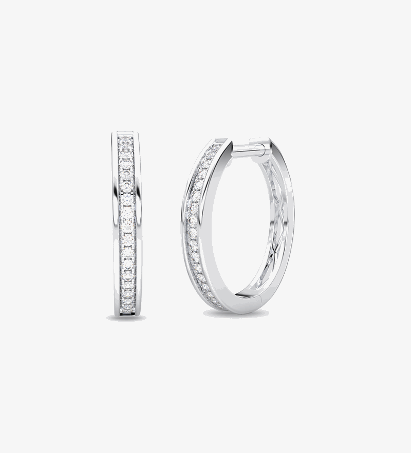 Kolczyki złote z brylantami od Venetia Jewels, eleganckie i klasyczne, idealne na każdą okazję