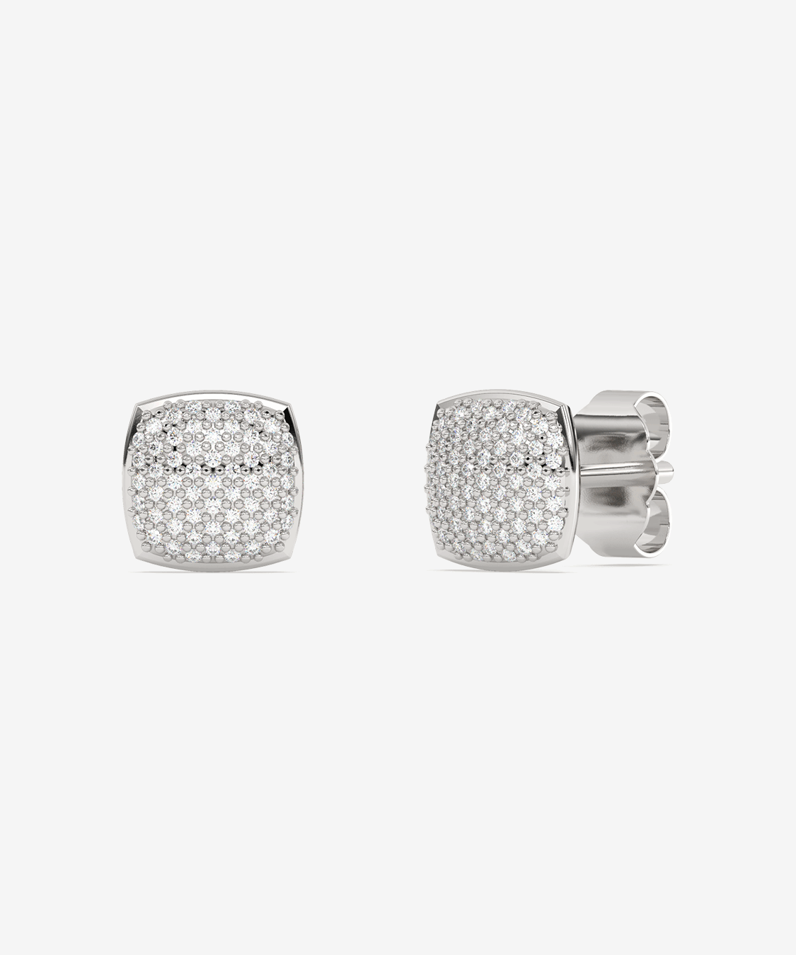 Eleganckie kolczyki złote z brylantami od Venetia Jewels, idealne na każdą okazję