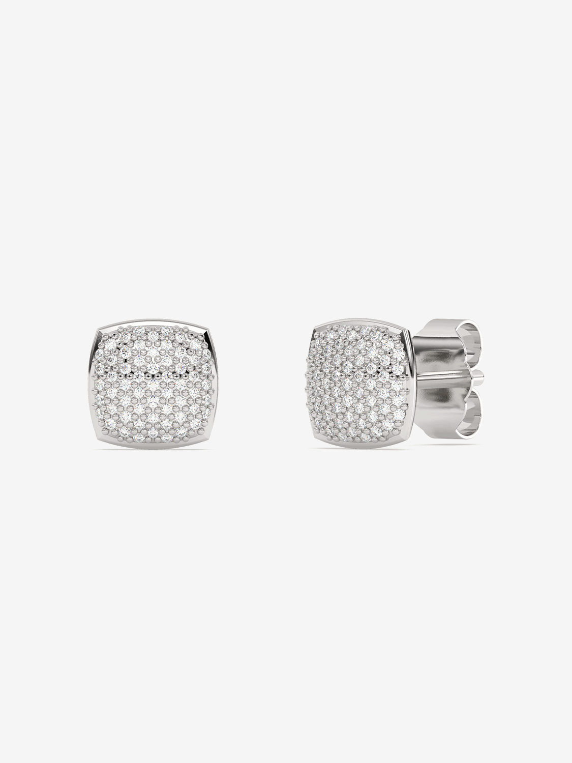 Eleganckie kolczyki złote z brylantami od Venetia Jewels, idealne na każdą okazję