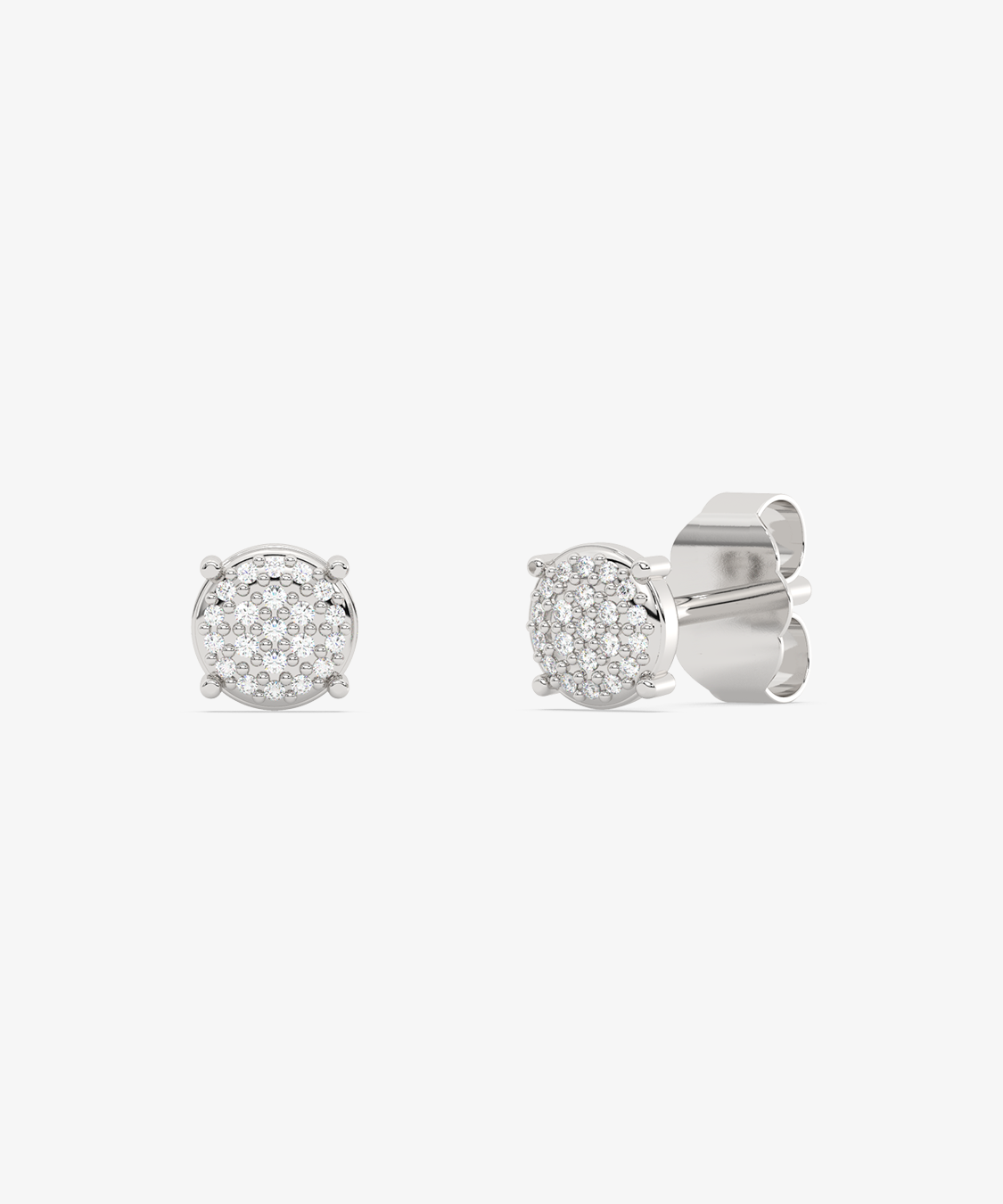 Eleganckie kolczyki złote z brylantami od Venetia Jewels, idealne na specjalne okazje