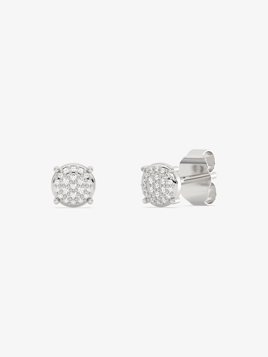 Eleganckie kolczyki złote z brylantami od Venetia Jewels, idealne na specjalne okazje