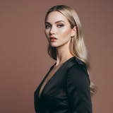 Kształtne, Otwarte Kolczyki z Brylantami