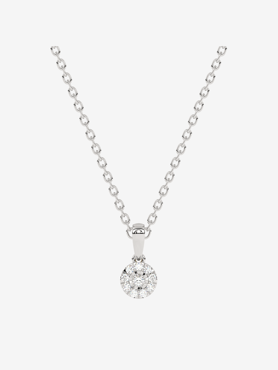 Elegancki wisiorek z brylantem 14k na srebrnym łańcuszku, idealny na specjalne okazje