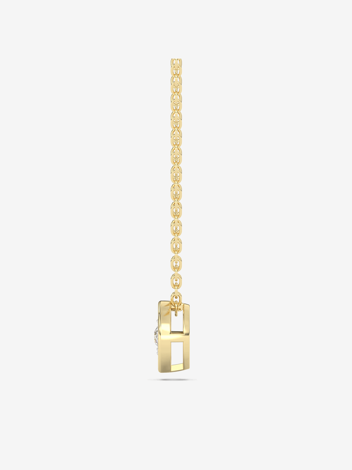 Zawieszka halo z brylantami od Venetia Jewels w złotym kolorze, elegancka i nowoczesna biżuteria
