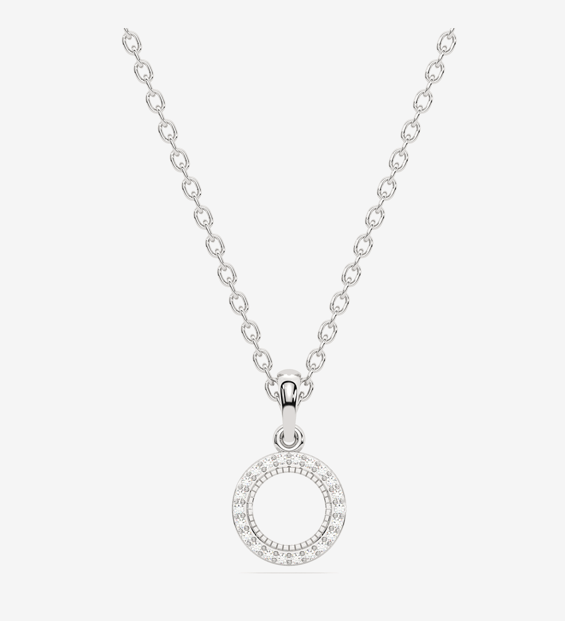 Zawieszka z brylantami złoto 14k na srebrnym łańcuszku, elegancki dodatek dla kobiet