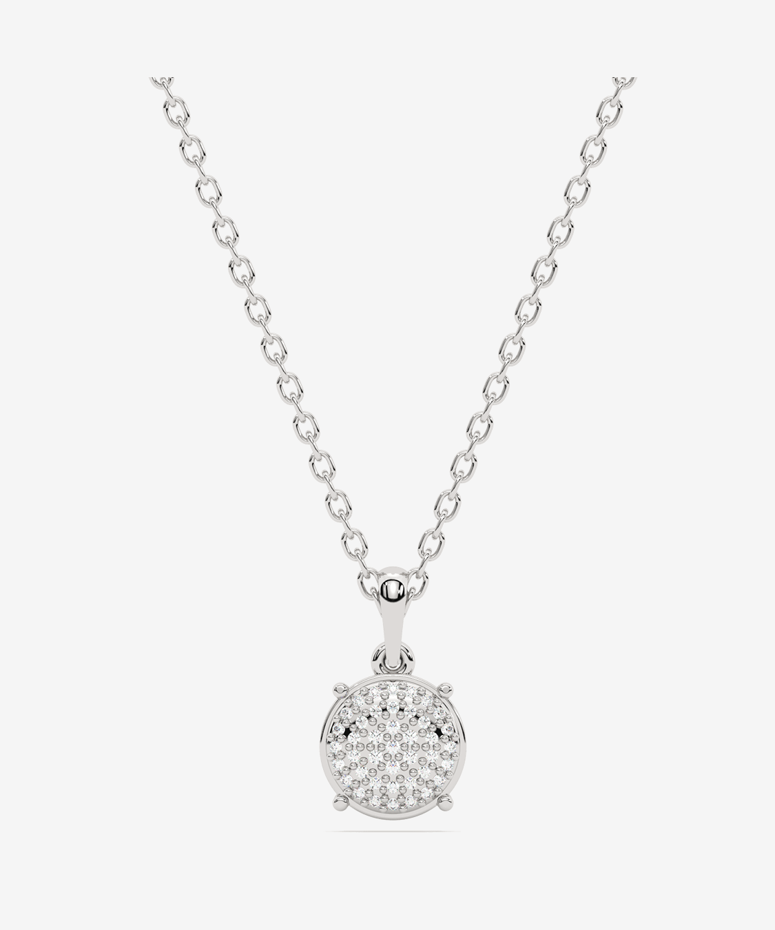 Srebrna naszyjnik z zawieszką z brylantem, efektowna biżuteria od Venetia Jewels