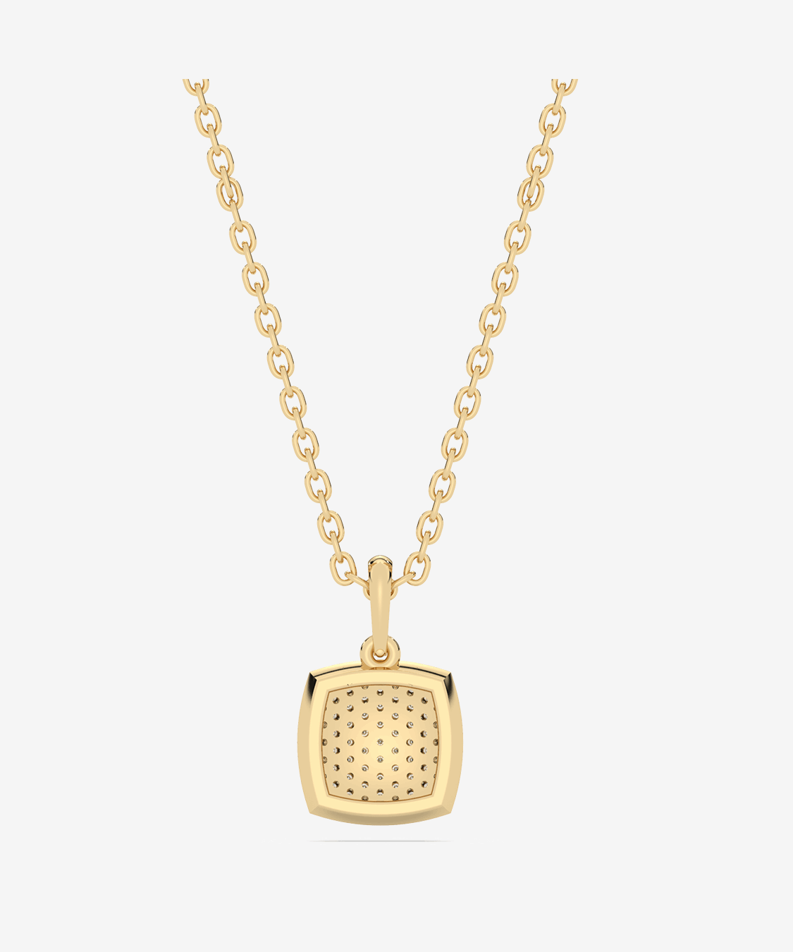 Zawieszka z brylantem złoto 585 na łańcuszku, elegancka biżuteria od Venetia Jewels