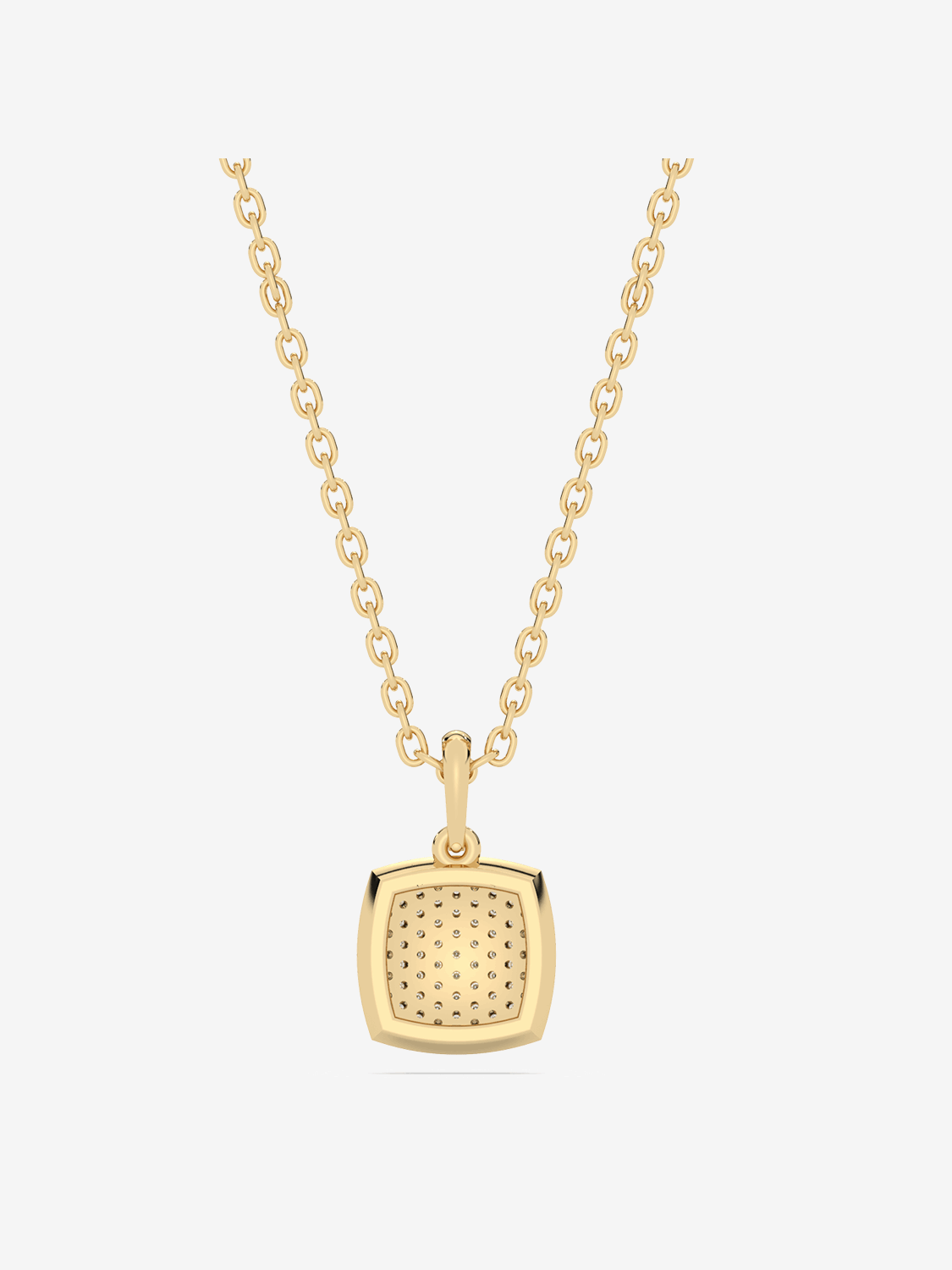 Zawieszka z brylantem złoto 585 na łańcuszku, elegancka biżuteria od Venetia Jewels