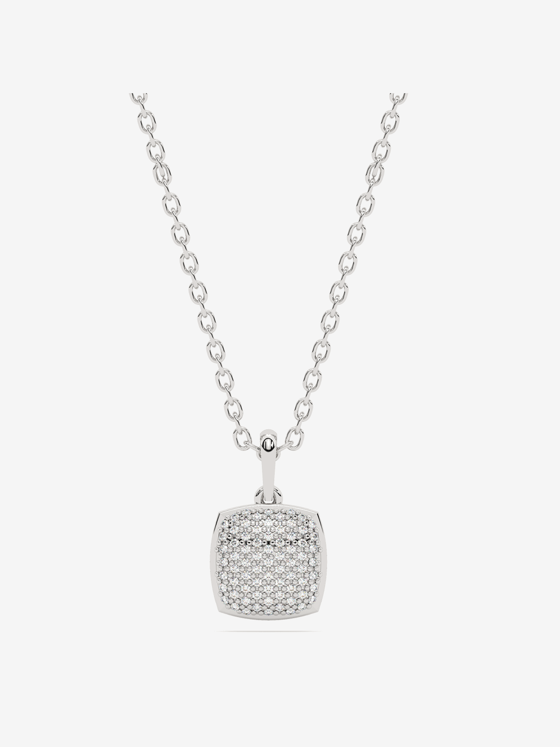 Zawieszka z brylantem złoto 585 na srebrnym łańcuszku, elegancka biżuteria od Venetia Jewels