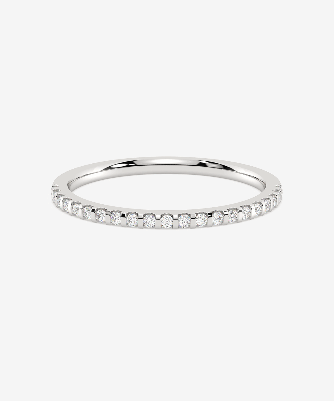 Elegancka złota obrączka z brylantami od Venetia Jewels, doskonała na wyjątkowe okazje