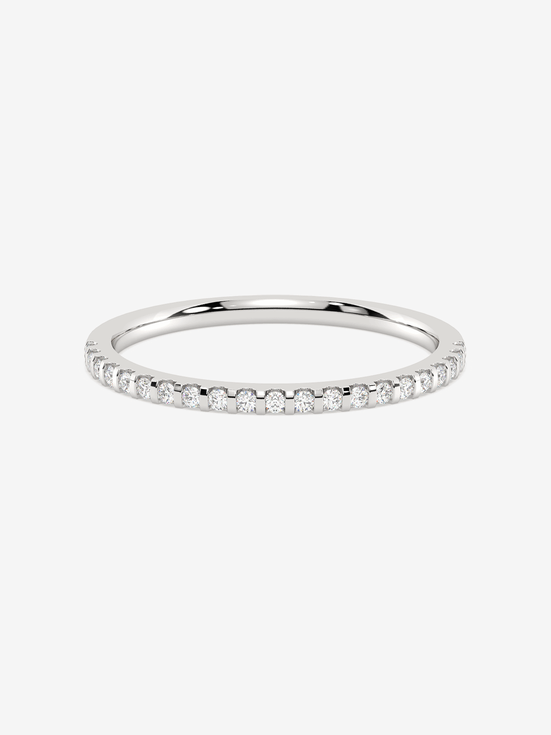 Elegancka złota obrączka z brylantami od Venetia Jewels, doskonała na wyjątkowe okazje