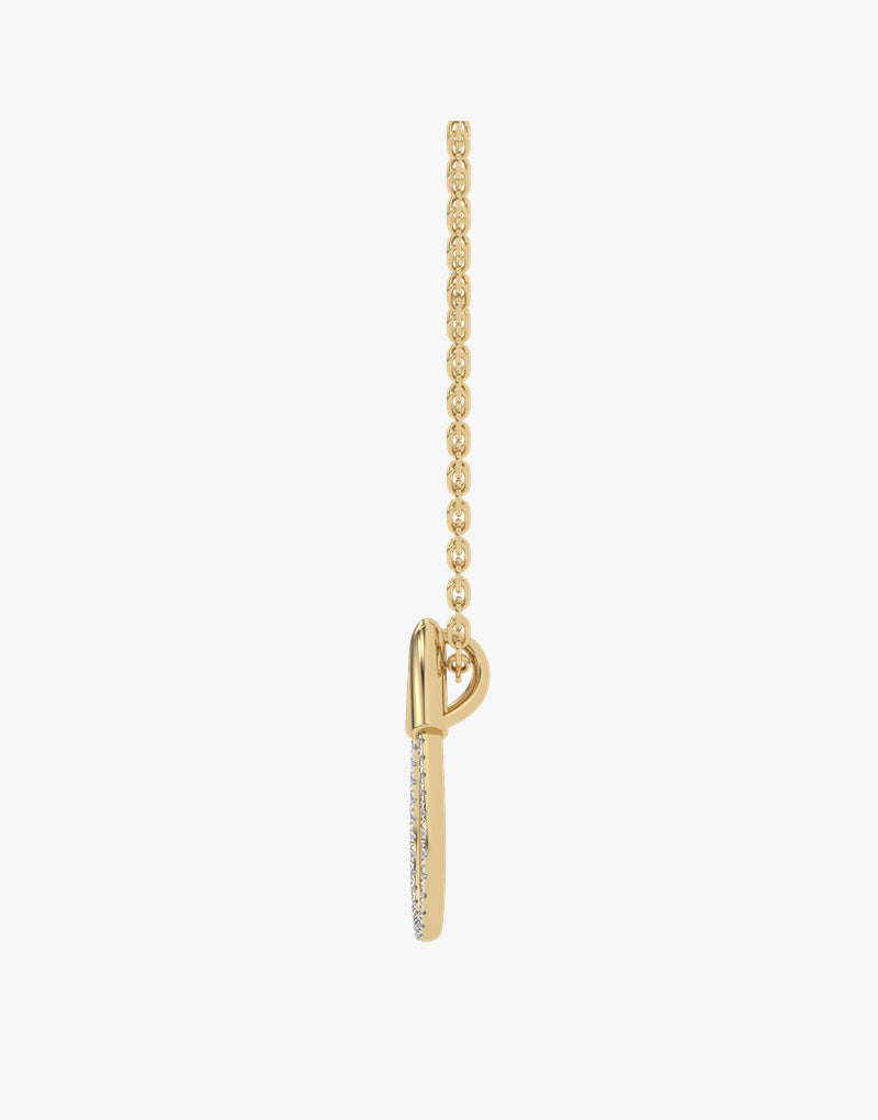 Złota zawieszka z brylantami od Venetia Jewels, elegancka biżuteria na każdą okazję