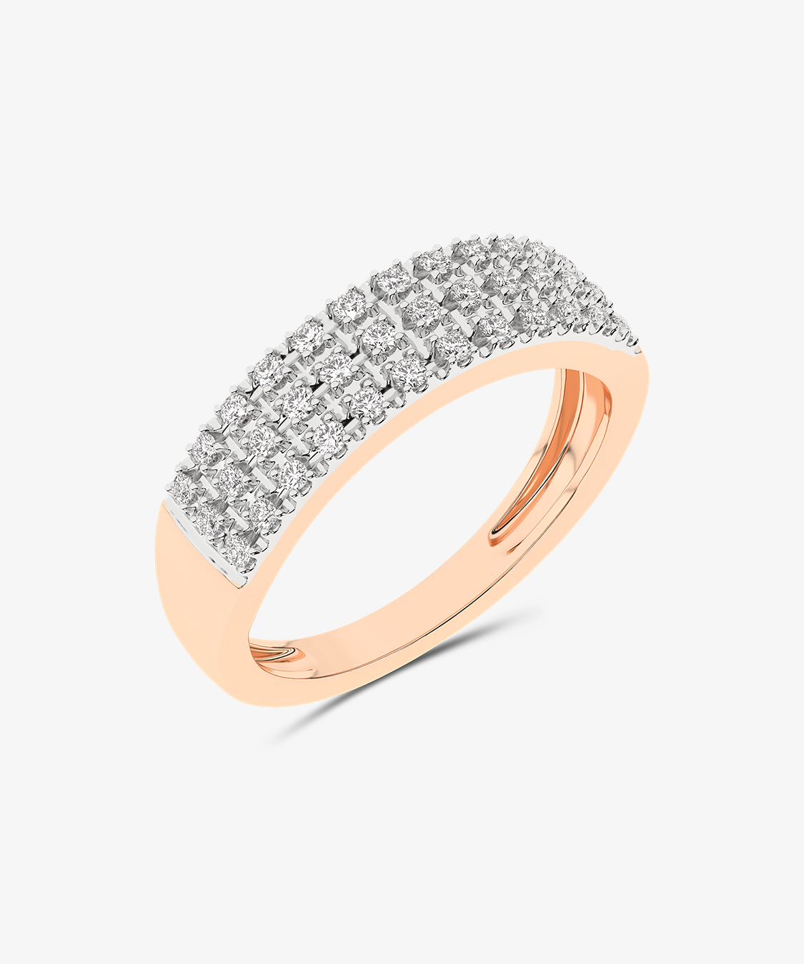 Złoty pierścionek z brylantami od Venetia Jewels, eleganckie wykończenie z lśniącymi diamentami