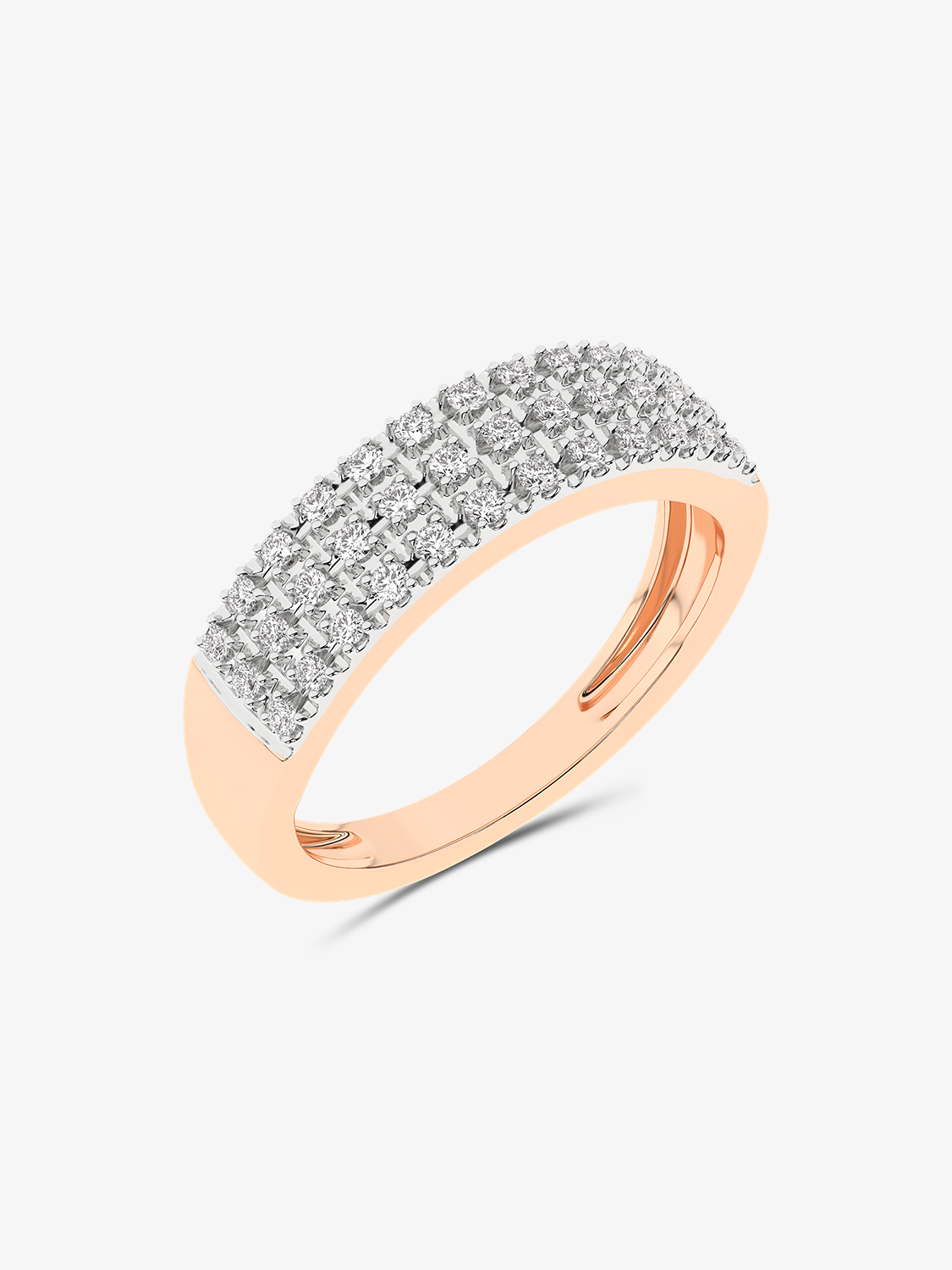 Złoty pierścionek z brylantami od Venetia Jewels, eleganckie wykończenie z lśniącymi diamentami