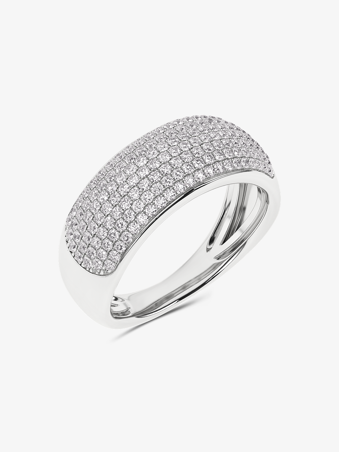 Piękny złoty pierścionek z brylantami od Venetia Jewels, doskonały na specjalne okazje