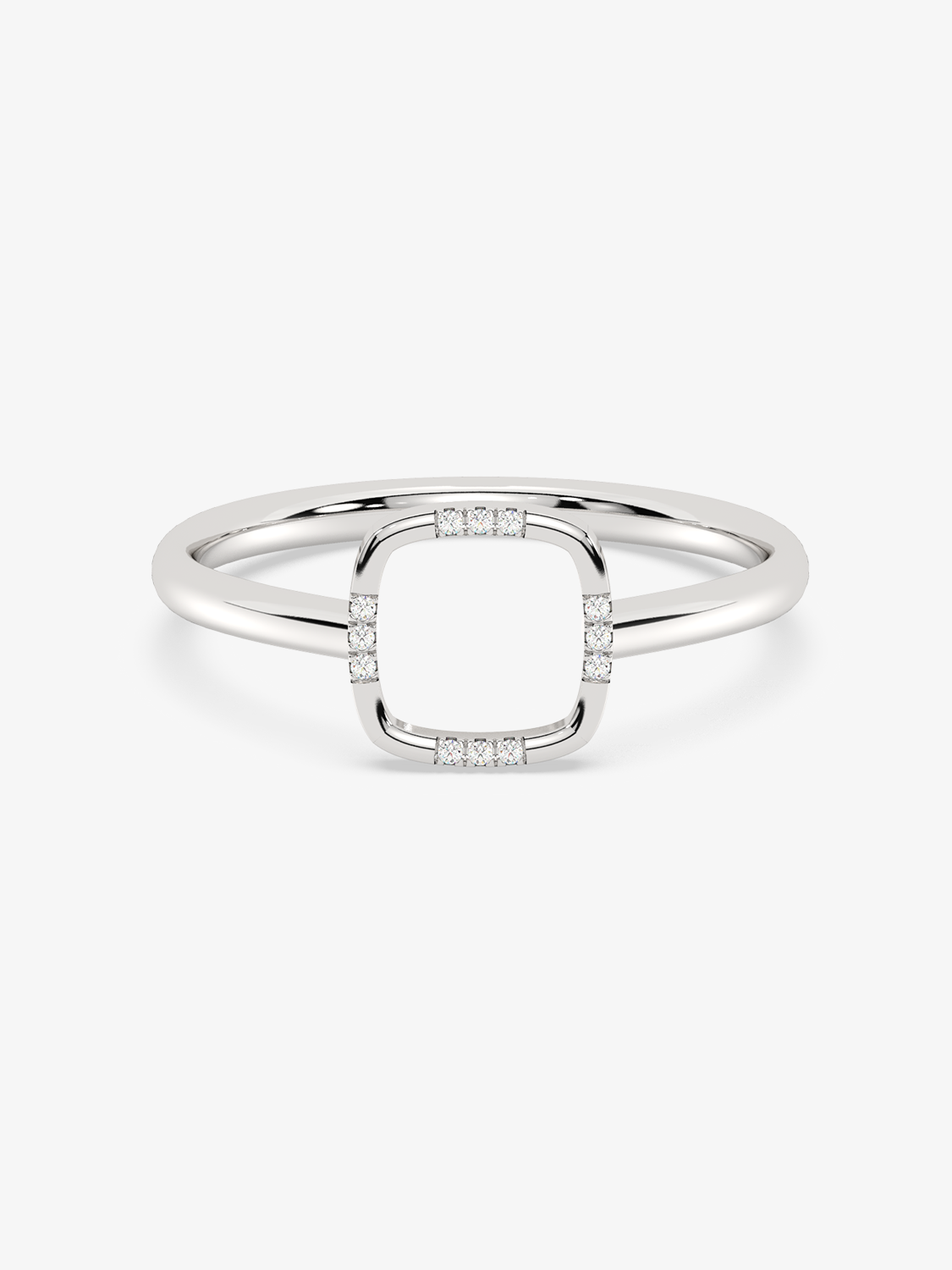 Złoty pierścionek z brylantami od Venetia Jewels z eleganckim akcentem i minimalistycznym designem
