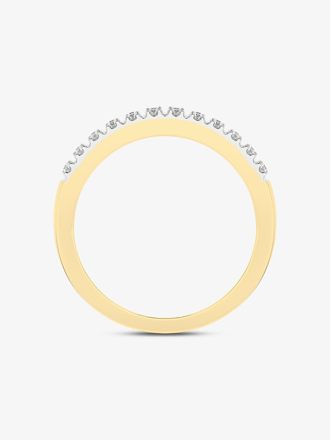 Złoty pierścionek z brylantami od Venetia Jewels, elegancka biżuteria na każdą okazję